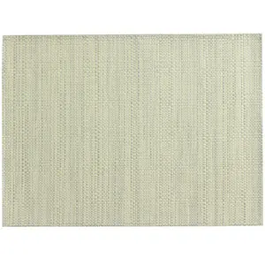 Winkler Maison Vivaraise Set de table en PVC tissé Canna ivoire 33 X 45