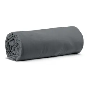 Comparateur de prix : 3S. x Home Vivaraise - Drap housse Calita carbone 140 x 190 x 30 cm Vivaraise