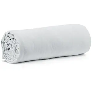 Comparateur de prix : Maison Vivaraise Drap housse Calita Blanc 140x190 bonnet 30 cm