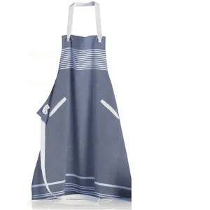 3S. x Home Maison Vivaraise Tablier de cuisine Ares Ombre