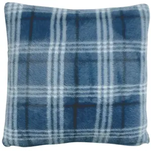 3S. x Home Coussin Luba Encre pas cher