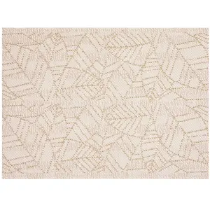 Winkler Maison Vivaraise Set de table Gena Taupe 33 x 45 pas cher
