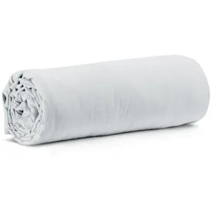 Comparateur de prix : Maison Vivaraise Drap housse Calita Blanc 160x200 bonnet 30 cm