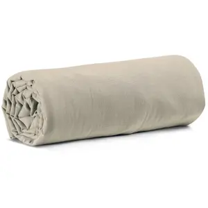 Comparateur de prix : Maison Vivaraise Drap housse Calita Lin 160x200 bonnet 30 cm