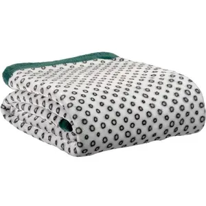Housse De Rêve Plaid 130x160 cm Polyester Gallica pas cher