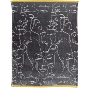 Housse De Rêve Plaid 130x160 cm Polyester Nymphea pas cher