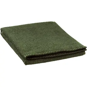 3S. x Home Serviette de toilette Bora Romarin pas cher