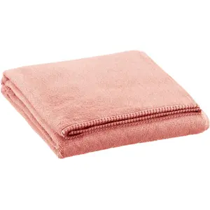 3S. x Home Drap de bain Bora Azalée pas cher
