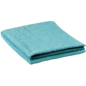 3S. x Home Maison Vivaraise Serviette de toilette Bora Quartz 50 x 100