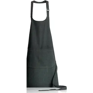 Comparateur de prix : Winkler Tablier de cuisine Davis Noir Recyclé