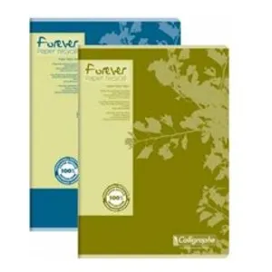 Clairefontaine Calligraphe Cahier Forever, 170 x 220 mm, quadrillé 5/5 pas cher