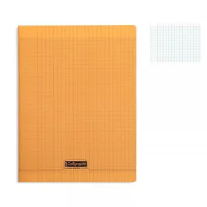 Clairefontaine Calligraphe Cahier 8000 POLYPRO, 240 x 320 mm, orange () pas cher