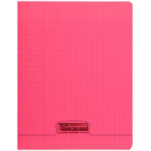 Comparateur de prix : Calligraphe Cahier 8000 POLYPRO, 170 x 220 mm, rouge ()