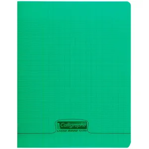 Comparateur de prix : Calligraphe Cahier 8000 POLYPRO, 170 x 220 mm, vert ()