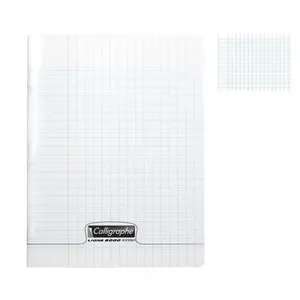Comparateur de prix : Calligraphe Cahier 8000 POLYPRO, 170 x 220 mm, incolore ()