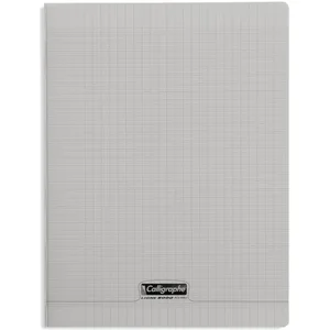 Clairefontaine Cahier piqué - CALLIGRAPHE - 24x32 cm - 48 pages - 90g - Grands carreaux Seyès pas cher