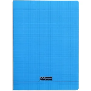 Calligraphe Cahier piqué - CLAIREFONTAINE - 8000 POLYPRO - 24x32cm - 192 pages - 90g/m² pas cher