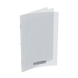 Clairefontaine Cahier piqué A4 192 pages grands carreaux Calligraphe 8000 Polypro 21x29,7 cm pas cher