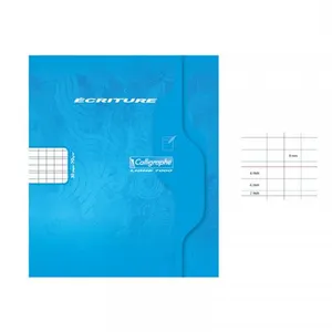Clairefontaine Cahier - 17x22(cm) - DL 3mm - 32 pages - couverture en carton - sans s... pas cher
