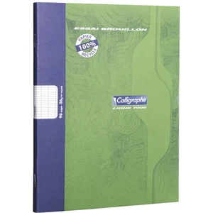Comparateur de prix : Cahier Piqué CLAIREFONTAINE - 17x22cm - 96 pages - Seyès - Vert
