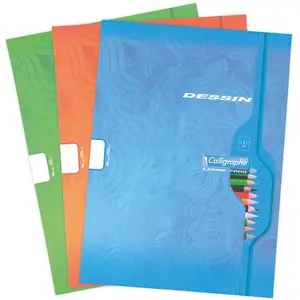 Comparateur de prix : Clairefontaine CAHIER DESSIN 24 x 32 CM UNI 120G 48P
