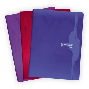 Clairefontaine Cahier piqué 24x32 140p séyès 70g pas cher