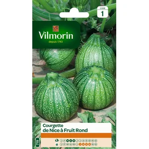 VILMORIN Courgette de Nice à fruit rond