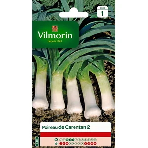 VILMORIN Poireau de Carentan 2 pas cher