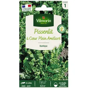 VILMORIN Pissenlit à coeur plein pas cher