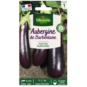 VILMORIN Aubergine de Barbentane