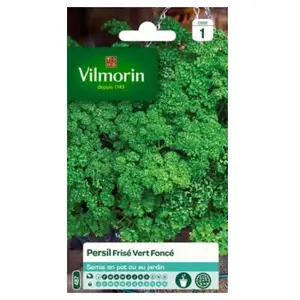 VILMORIN Persil frise vert fonce pas cher