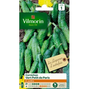 VILMORIN Cornichon vert Petit de Paris