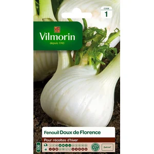 VILMORIN Fenouil doux de Florence pas cher