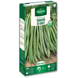 VILMORIN Haricot Triomphe de Farcy Sachet de graines pas cher