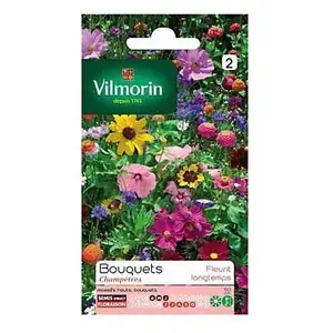 Vilmorin 5859542 Pack De Graines Fleur Pour Bouquets Champêtres pas cher