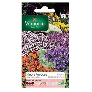 VILMORIN Fleurs vivaces pour rocaille