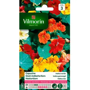 VILMORIN Capucine Valina variée pas cher