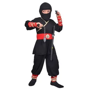 Déguisement enfant Cesar Ninja Taille 8-10 ans RougeVendu parfnac