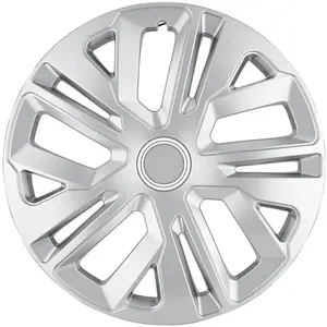 ARCOLL Enjoliveur 16.0 pouces, quantité : 4, argent (Ref: 54031) pas cher