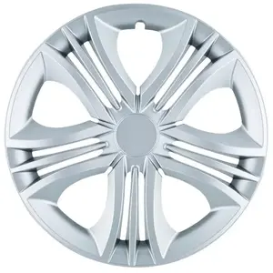 ARCOLL Enjoliveur 15.0 pouces, quantité : 4, argent (Ref: 54010) pas cher