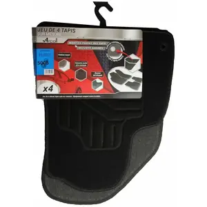 Comparateur de prix : ARCOLL Tapis de sol sur mesure pour PEUGEOT: 5008 (Ref: 19735)