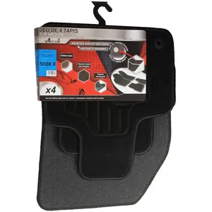 Comparateur de prix : ARCOLL Tapis de sol sur mesure pour PEUGEOT: 5008 (Ref: 19736)