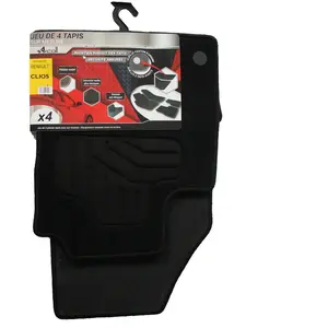 Comparateur de prix : TOPCAR ARCOLL Tapis de sol sur mesure pour RENAULT: Clio (Ref: 19702)