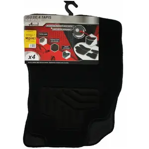 ARCOLL Tapis de sol sur mesure pour RENAULT: Mégane, Fluence (Ref: 19706)