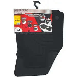 Comparateur de prix : ARCOLL Tapis de sol sur mesure pour RENAULT: Mégane (Ref: 19707)