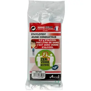 Ethylotest (Ref: 87508) - ARCOLL pas cher