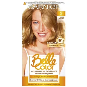 Garnier - Belle Color - Coloration permanente Blond - 02 Blond naturel pas cher