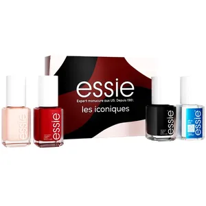 Essie - Coffret Les Iconiques - Vernis à ongles
