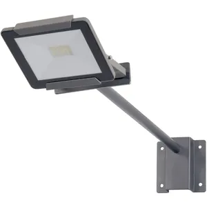 Éclairage enseigne LED - GEFOM - 20W - 160 mm - Couleur noire - Économie d'énergie pas cher