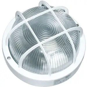 Gefotech 8023 Hublot rond Blanc 60 W E27Vendu parcdiscount